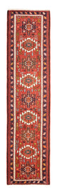 Runner Persisk matta - Nomadic - 286 x 70 cm - röd