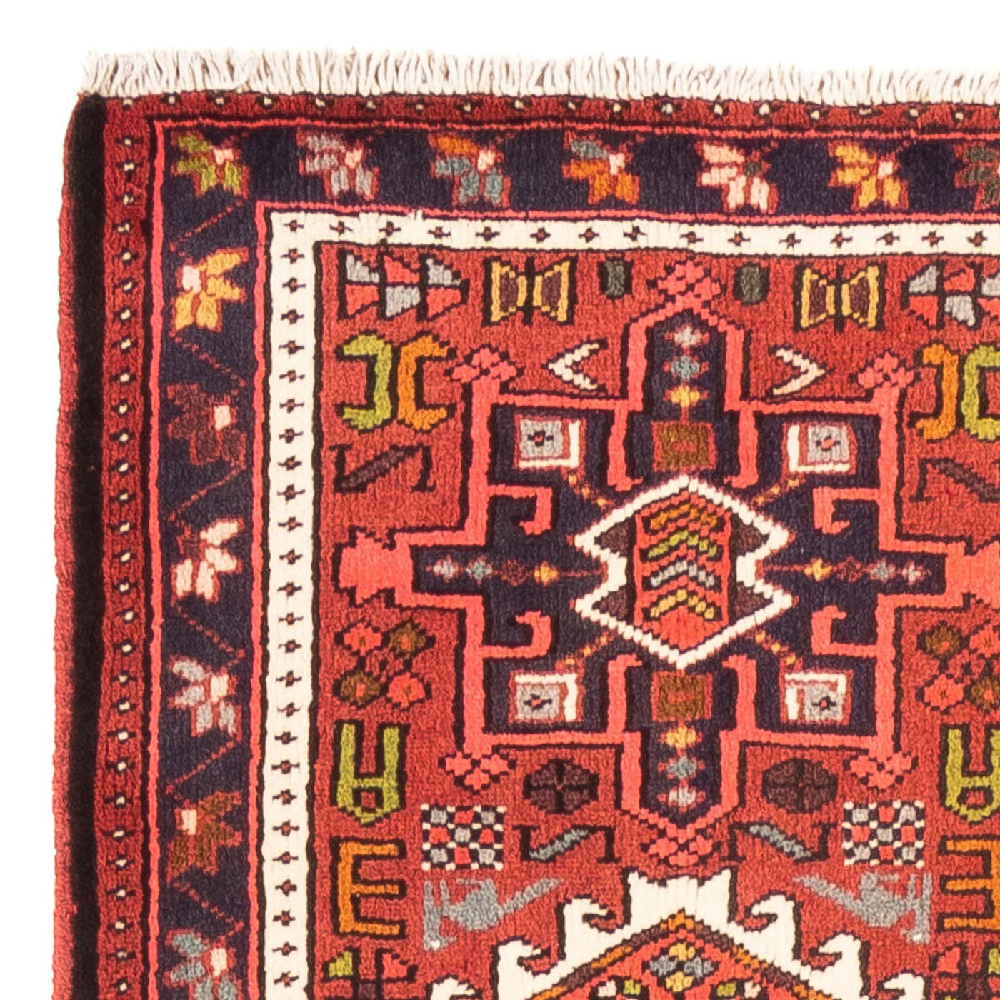 Runner Persisk matta - Nomadic - 286 x 70 cm - röd