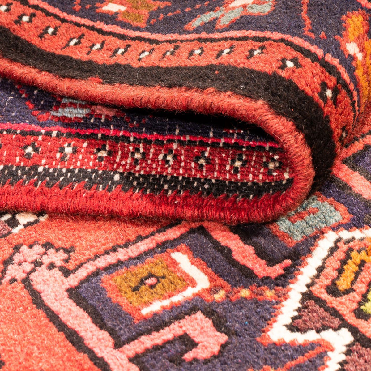 Runner Persisk matta - Nomadic - 286 x 70 cm - röd