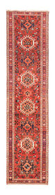 Runner Persisk matta - Nomadic - 284 x 69 cm - röd