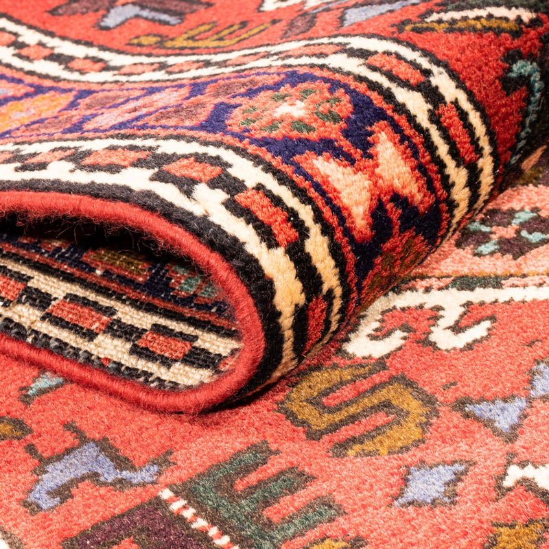 Runner Persisk matta - Nomadic - 284 x 69 cm - röd