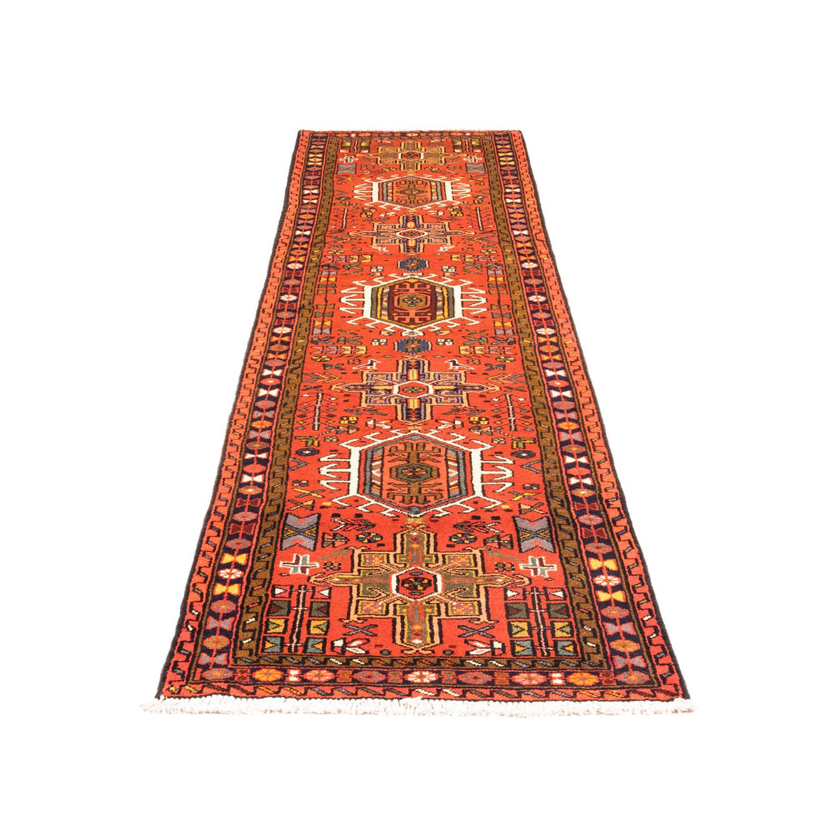 Runner Persisk matta - Nomadic - 275 x 72 cm - röd