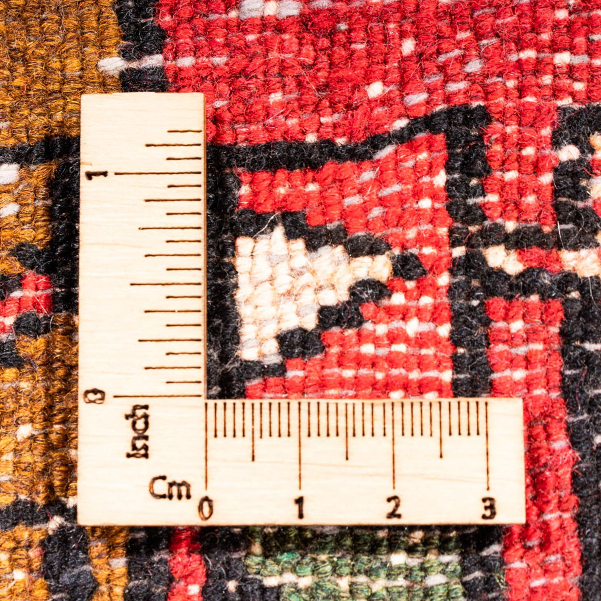 Runner Persisk matta - Nomadic - 275 x 72 cm - röd