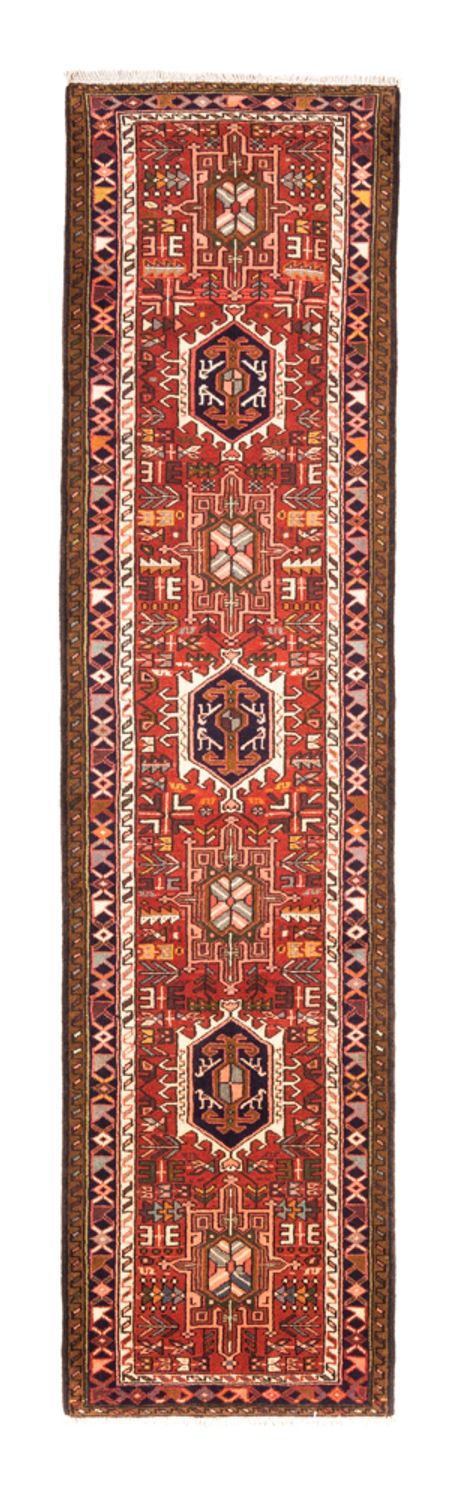 Runner Persisk matta - Nomadic - 282 x 70 cm - röd