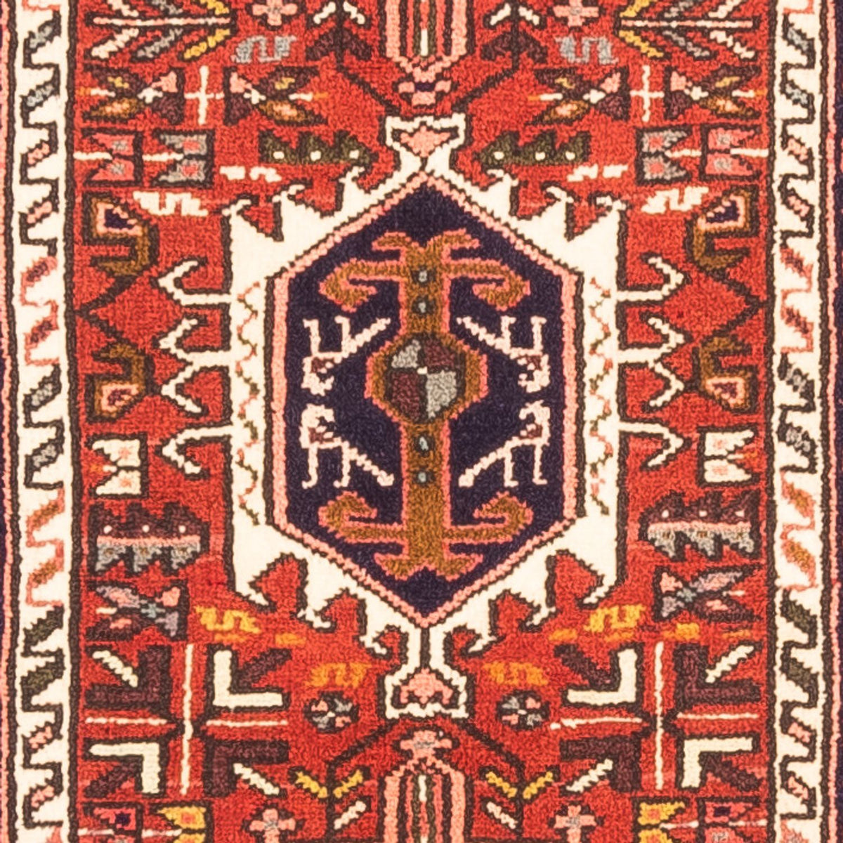 Runner Persisk matta - Nomadic - 282 x 70 cm - röd