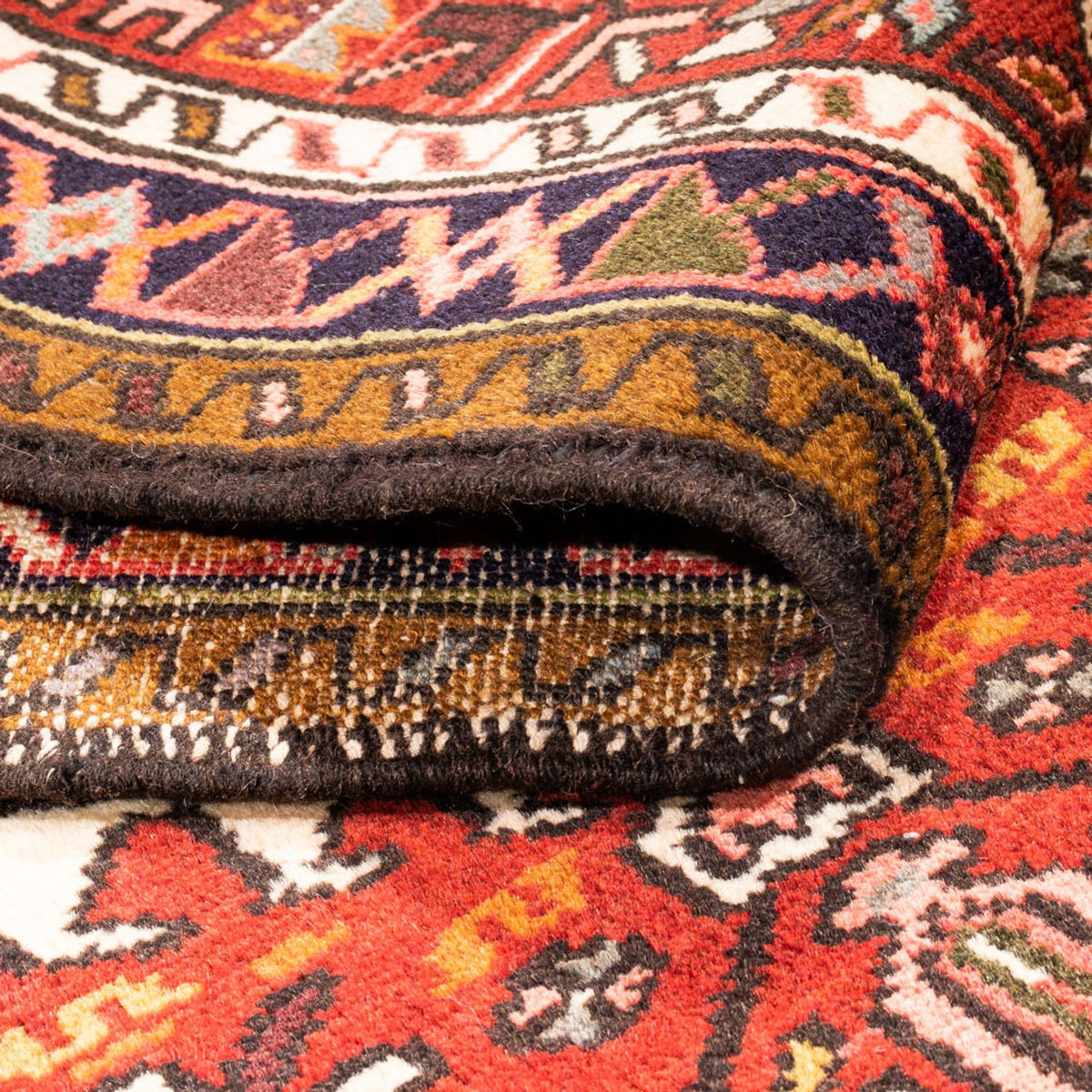 Runner Persisk matta - Nomadic - 282 x 70 cm - röd