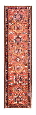 Runner Persisk matta - Nomadic - 294 x 87 cm - röd