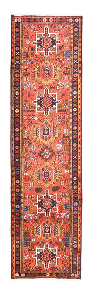 Runner Persisk matta - Nomadic - 294 x 87 cm - röd