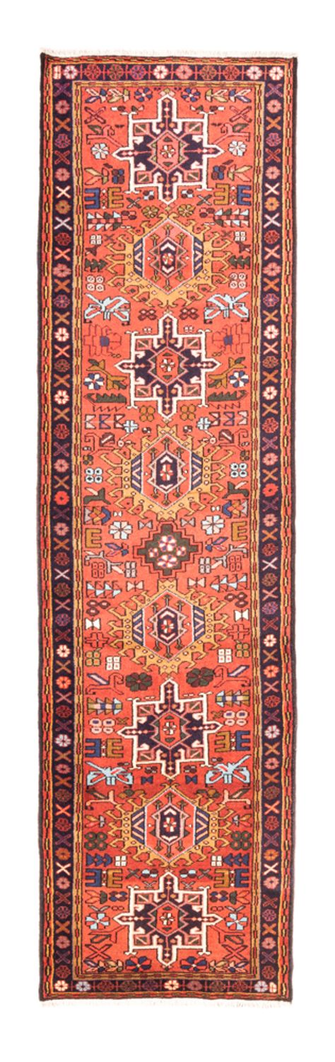 Runner Persisk matta - Nomadic - 294 x 87 cm - röd
