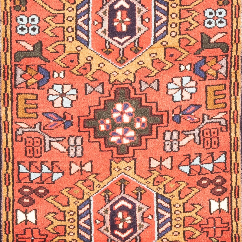 Runner Persisk matta - Nomadic - 294 x 87 cm - röd