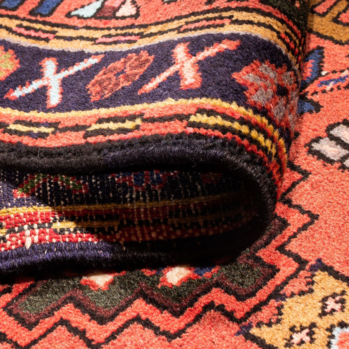 Runner Persisk matta - Nomadic - 294 x 87 cm - röd