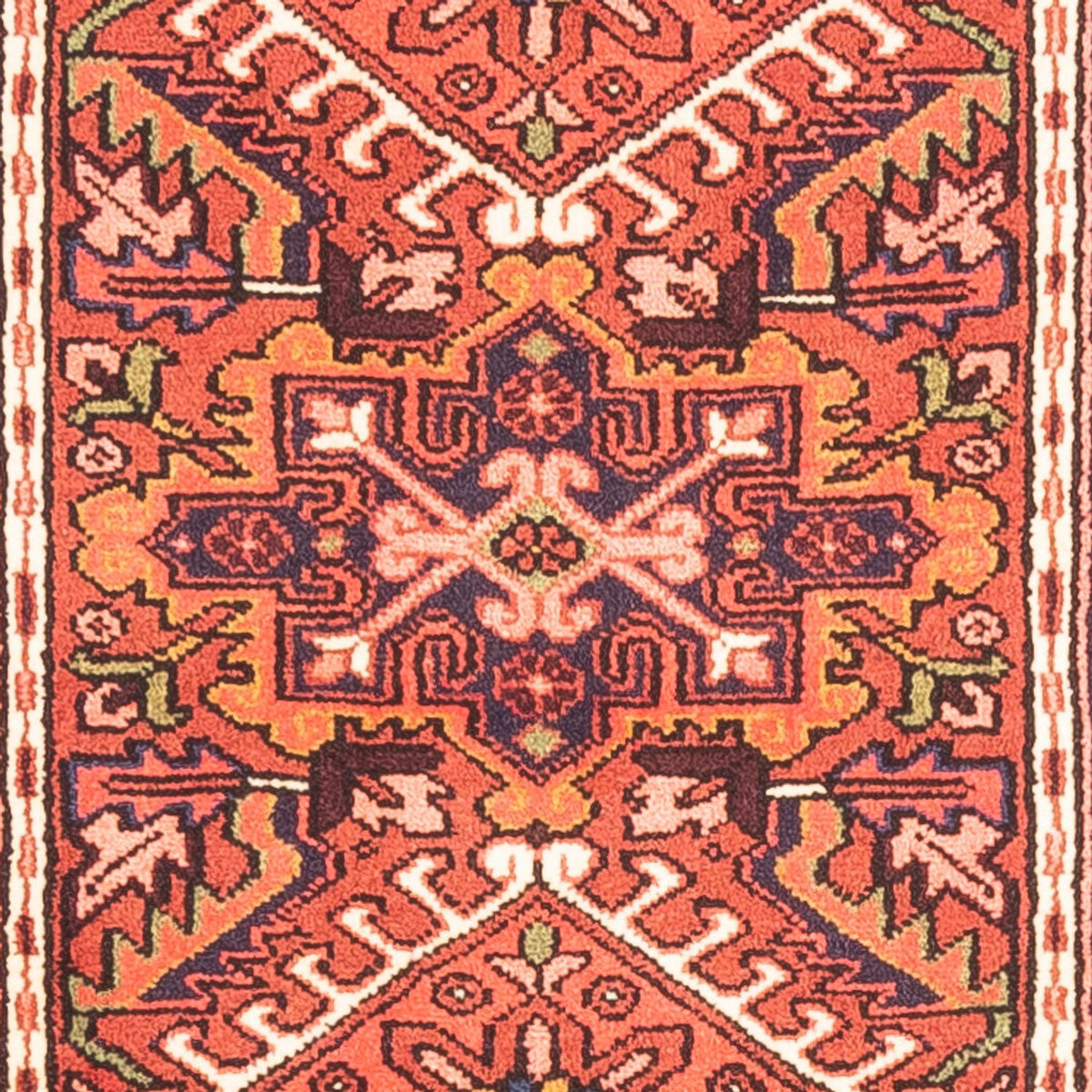 Runner Persisk matta - Nomadic - 294 x 70 cm - röd