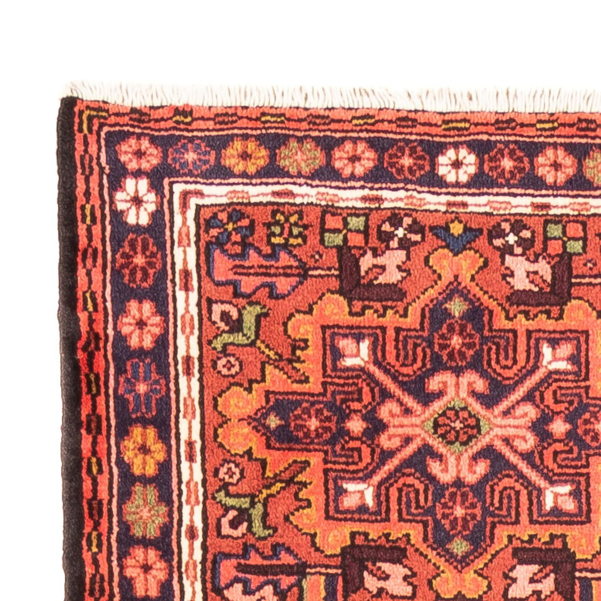 Runner Persisk matta - Nomadic - 294 x 70 cm - röd