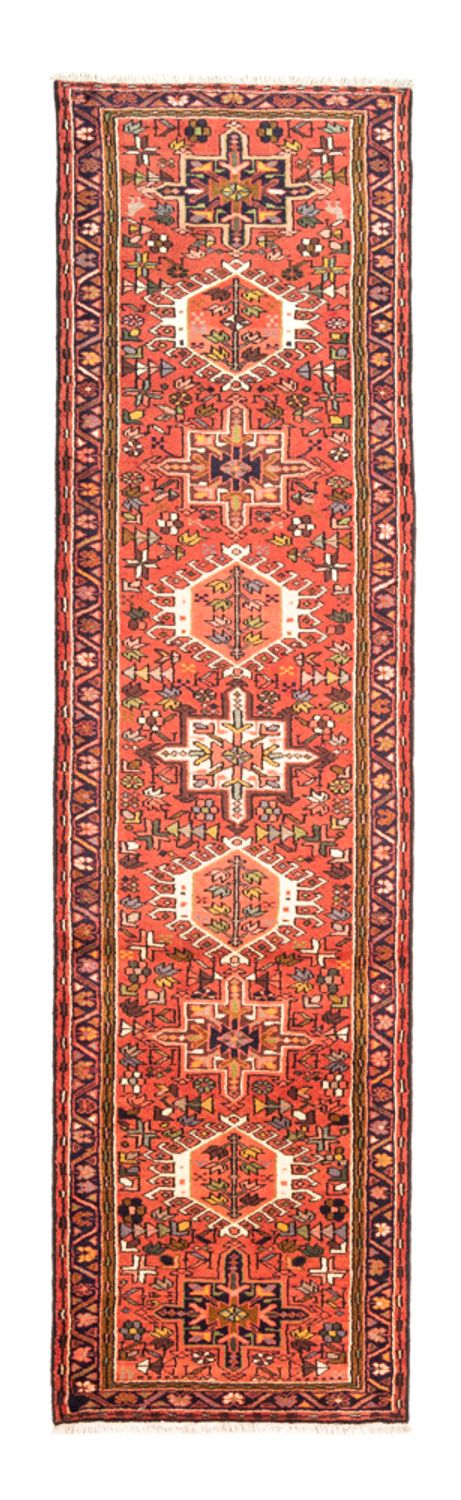 Runner Persisk matta - Nomadic - 286 x 76 cm - röd