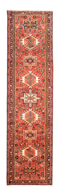 Runner Persisk matta - Nomadic - 286 x 76 cm - röd