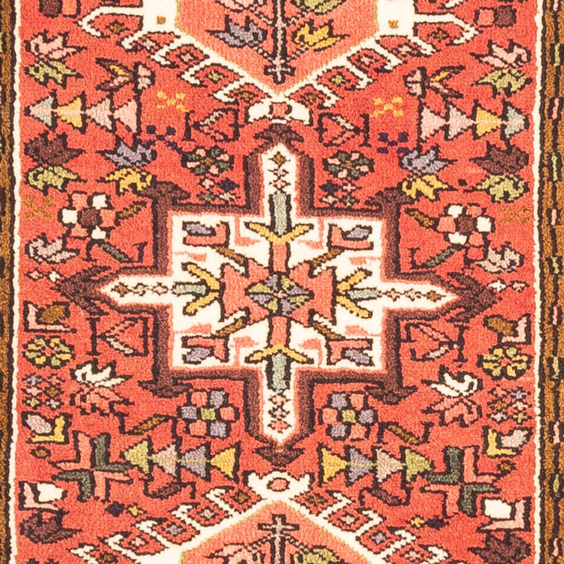 Runner Persisk matta - Nomadic - 286 x 76 cm - röd