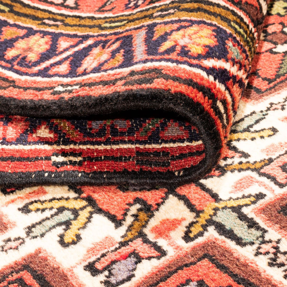 Runner Persisk matta - Nomadic - 286 x 76 cm - röd