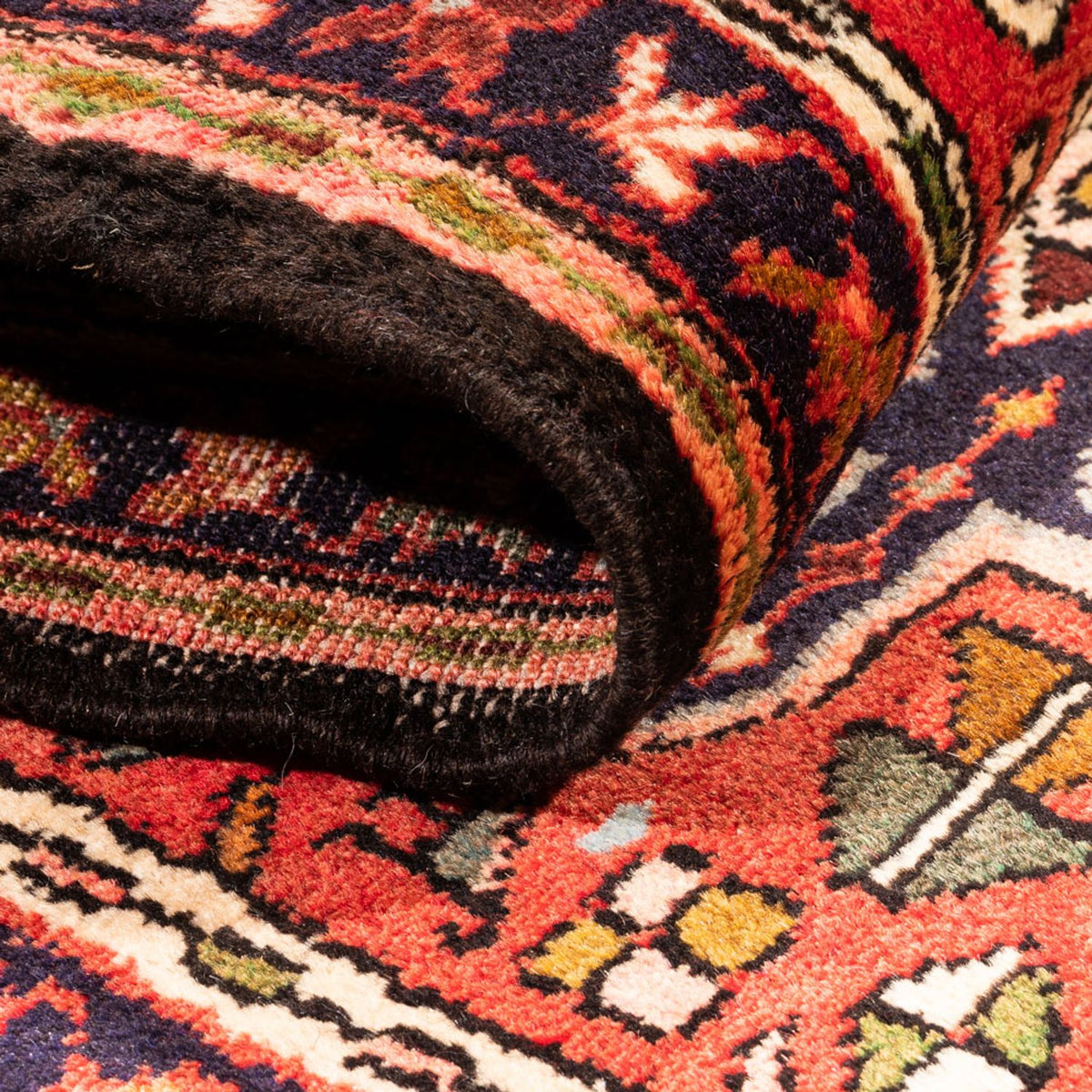 Runner Persisk matta - Nomadic - 292 x 77 cm - röd