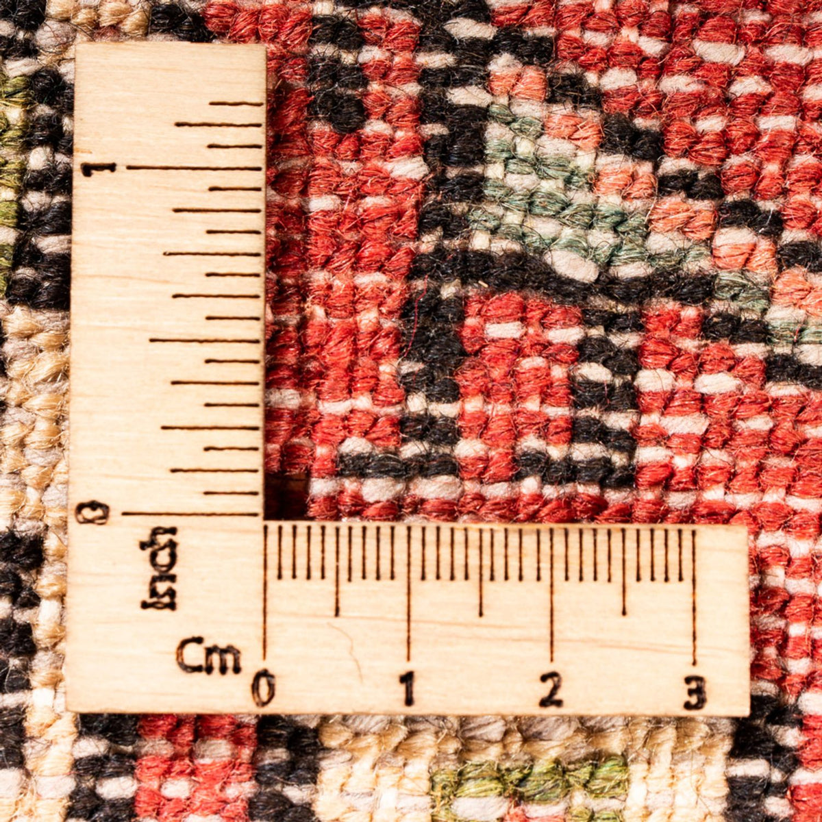 Runner Persisk matta - Nomadic - 292 x 77 cm - röd