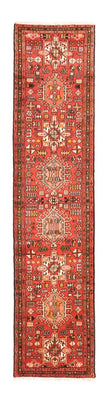 Runner Persisk matta - Nomadic - 275 x 62 cm - röd