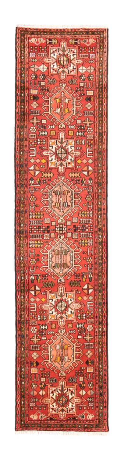 Runner Persisk matta - Nomadic - 275 x 62 cm - röd