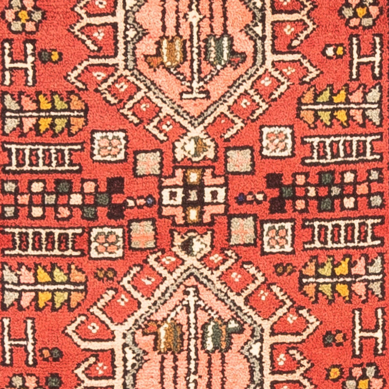 Runner Persisk matta - Nomadic - 275 x 62 cm - röd