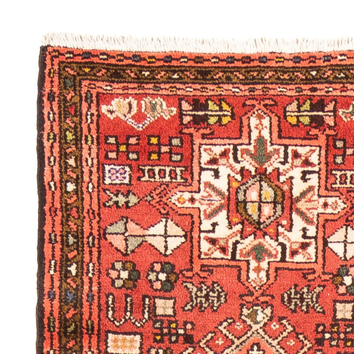 Runner Persisk matta - Nomadic - 275 x 62 cm - röd