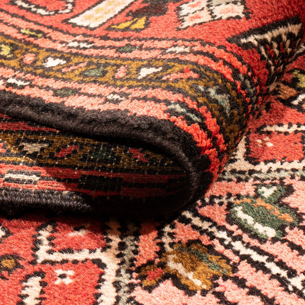 Runner Persisk matta - Nomadic - 275 x 62 cm - röd