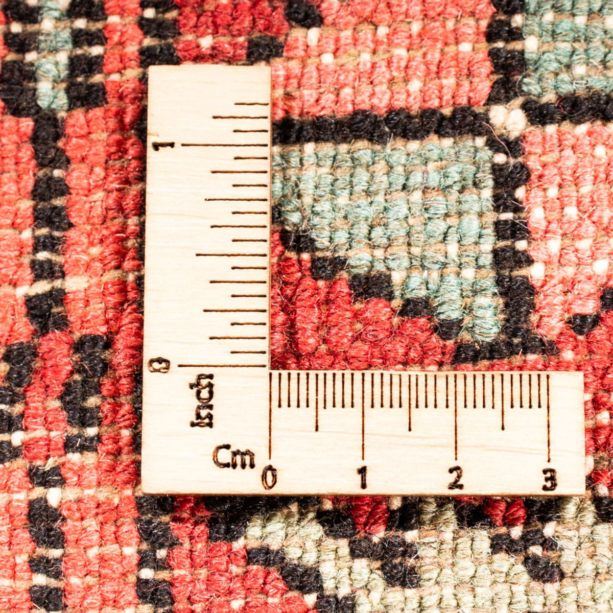 Runner Persisk matta - Nomadic - 275 x 62 cm - röd