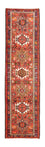 Runner Persisk matta - Nomadic - 282 x 74 cm - röd