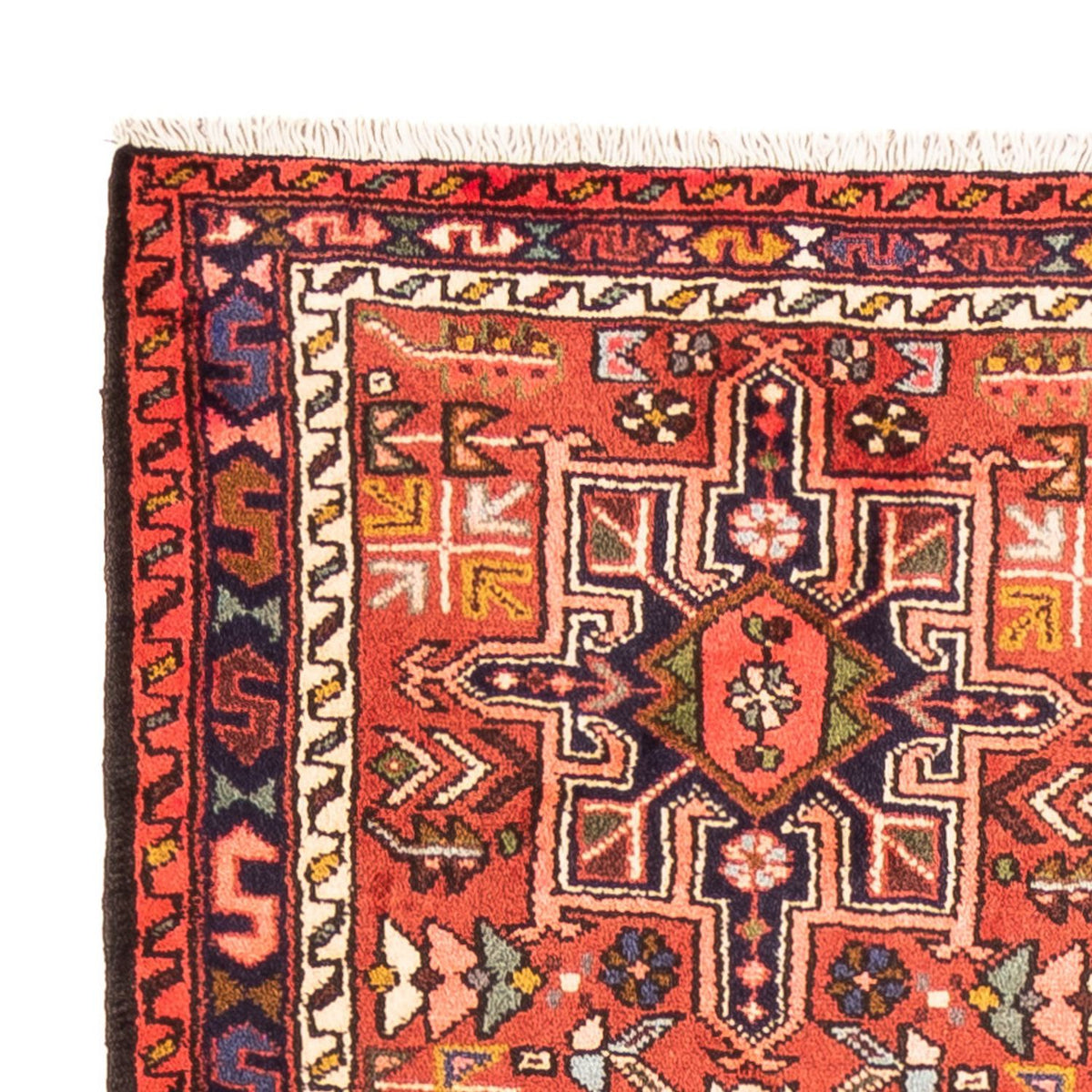 Runner Persisk matta - Nomadic - 282 x 74 cm - röd