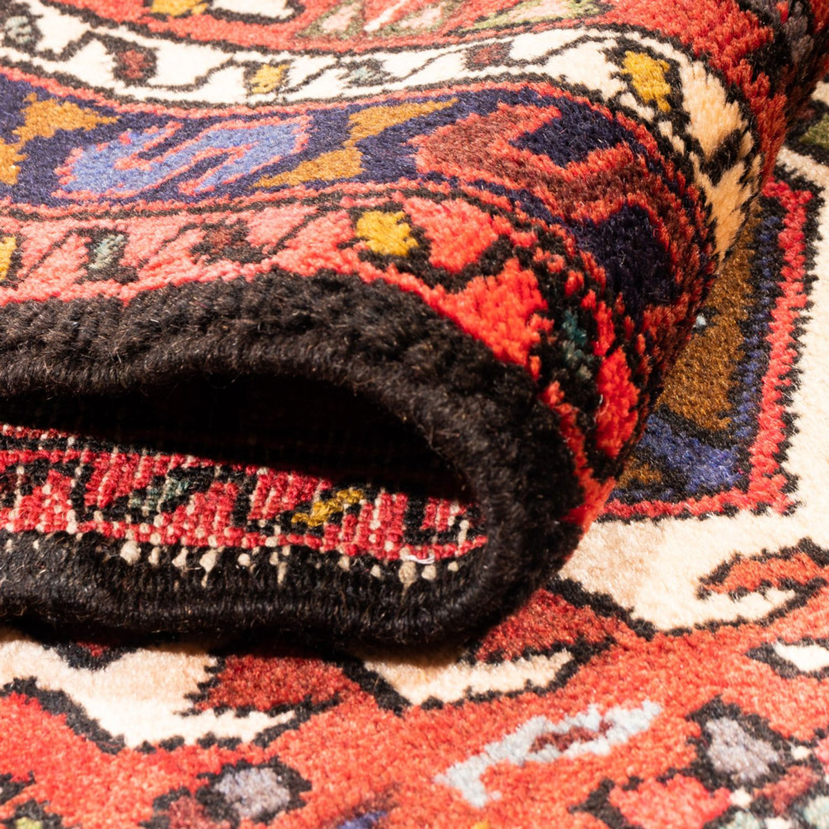 Runner Persisk matta - Nomadic - 282 x 74 cm - röd