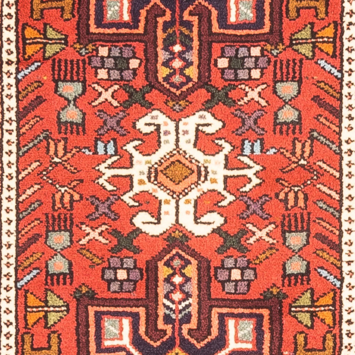 Runner Persisk matta - Nomadic - 287 x 70 cm - röd