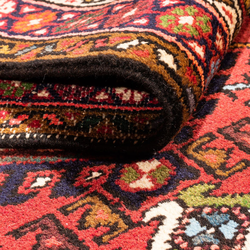 Runner Persisk matta - Nomadic - 292 x 75 cm - röd