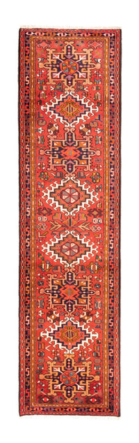 Runner Persisk matta - Nomadic - 290 x 77 cm - röd