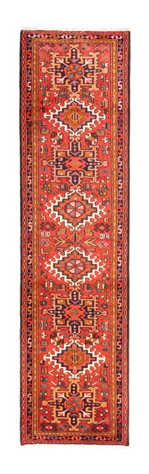 Runner Persisk matta - Nomadic - 290 x 77 cm - röd