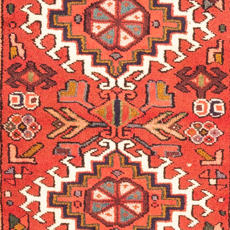 Runner Persisk matta - Nomadic - 290 x 77 cm - röd