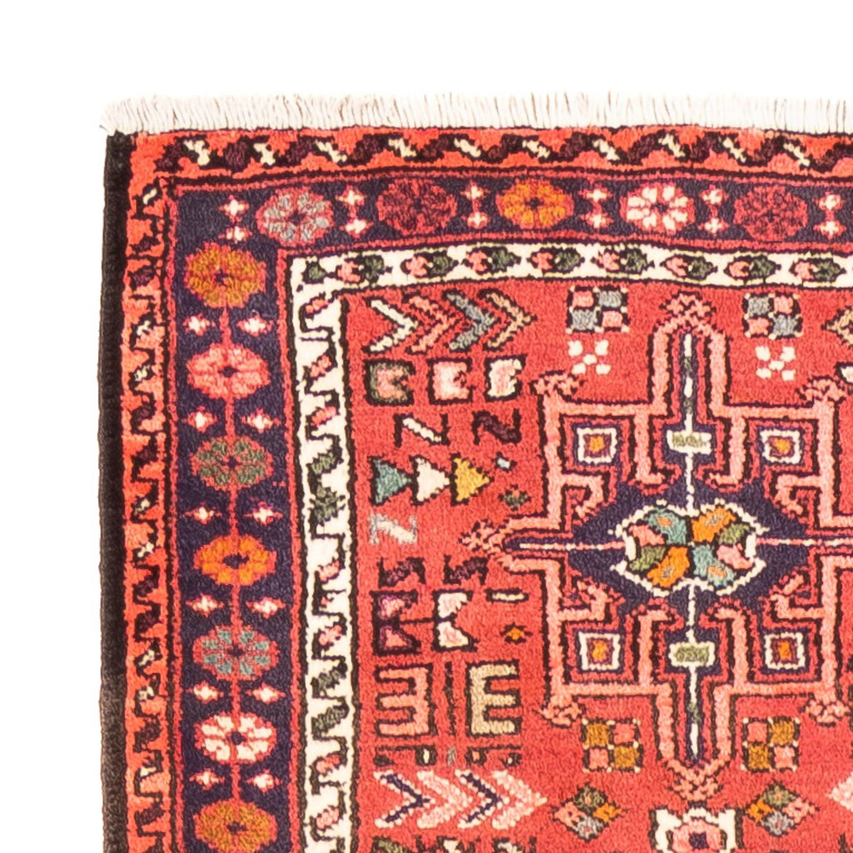 Runner Persisk matta - Nomadic - 284 x 72 cm - röd