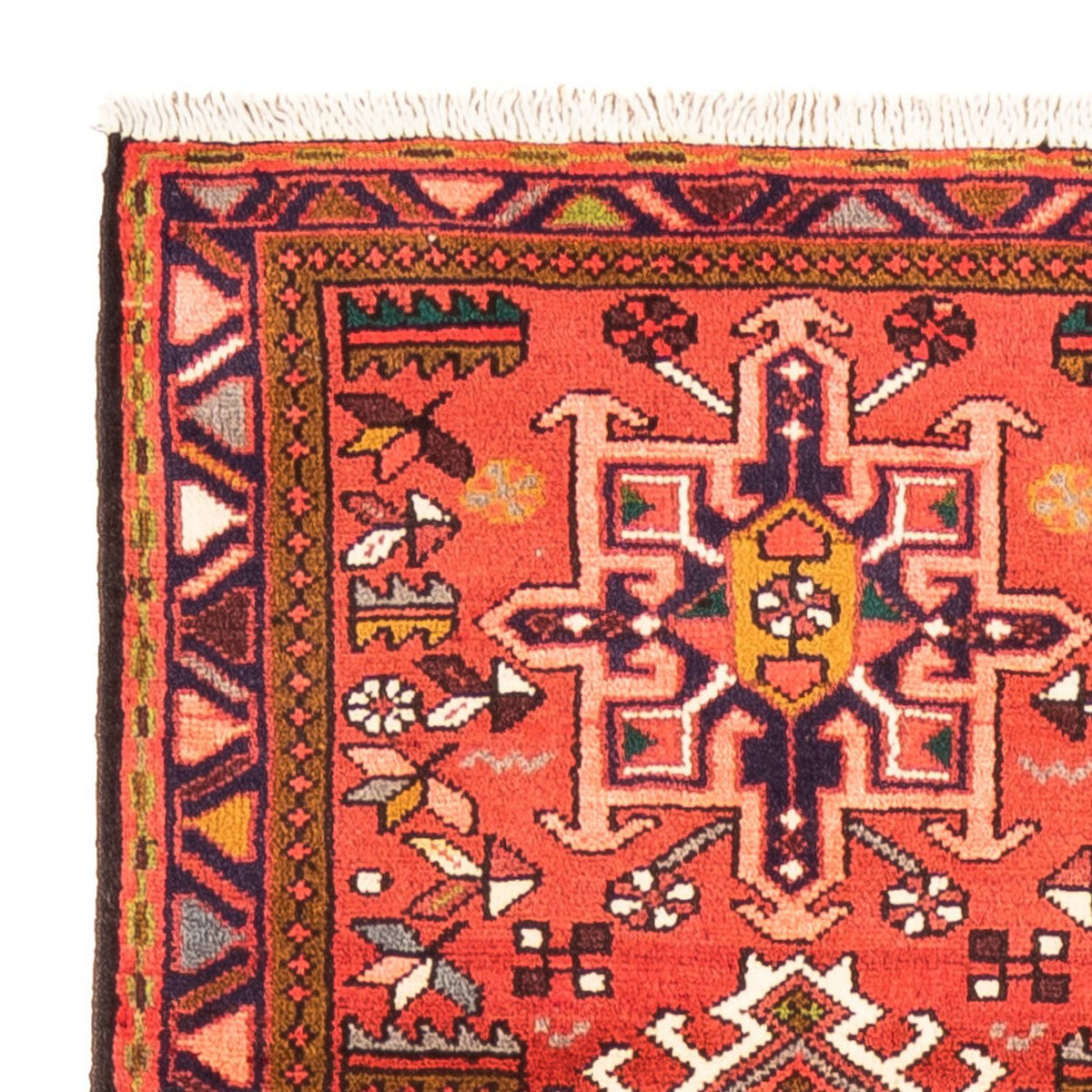 Runner Persisk matta - Nomadic - 306 x 69 cm - röd