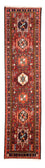 Runner Persisk matta - Nomadic - 267 x 66 cm - röd