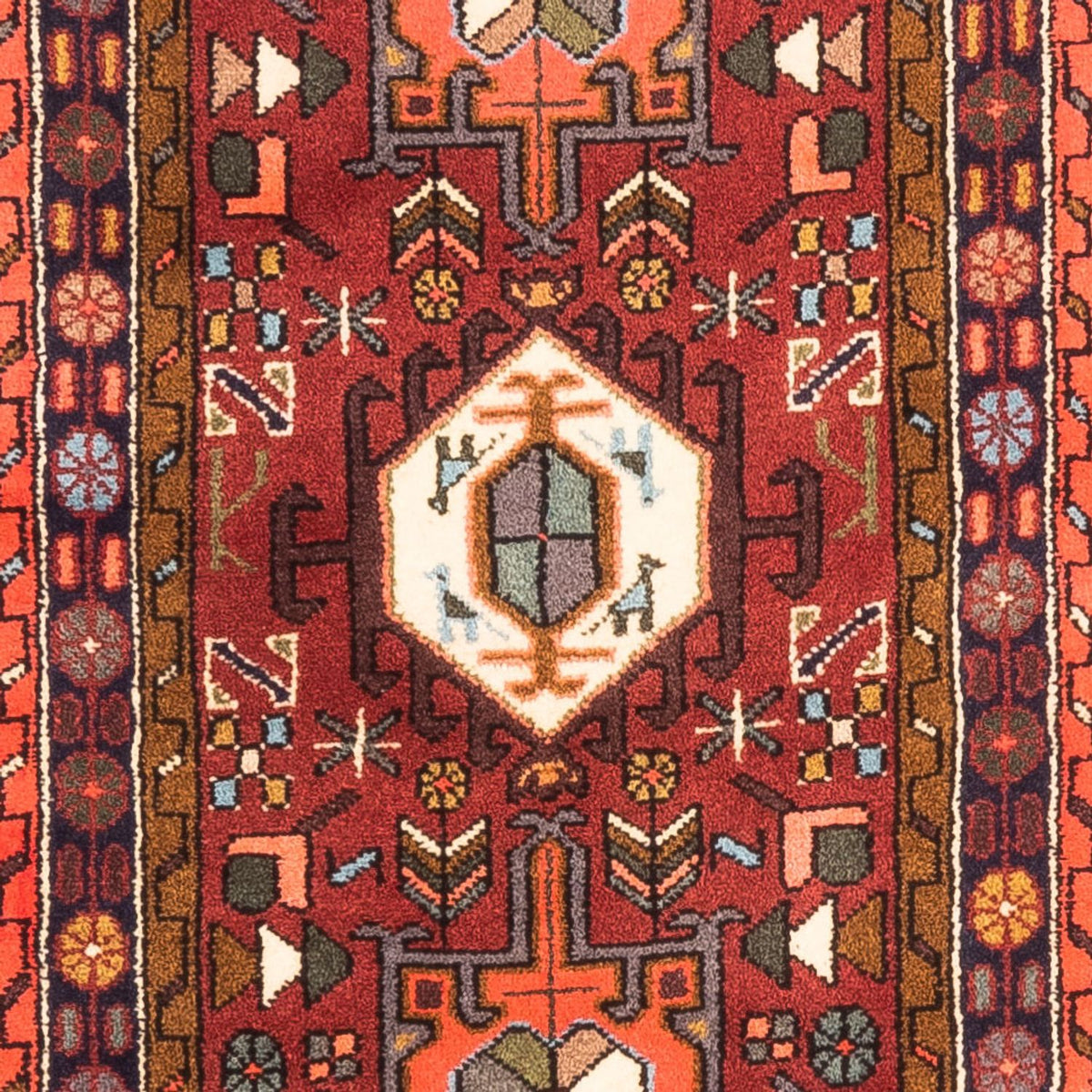 Runner Persisk matta - Nomadic - 267 x 66 cm - röd