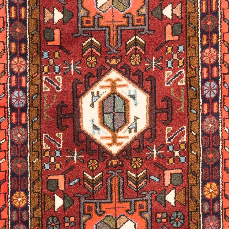 Runner Persisk matta - Nomadic - 267 x 66 cm - röd