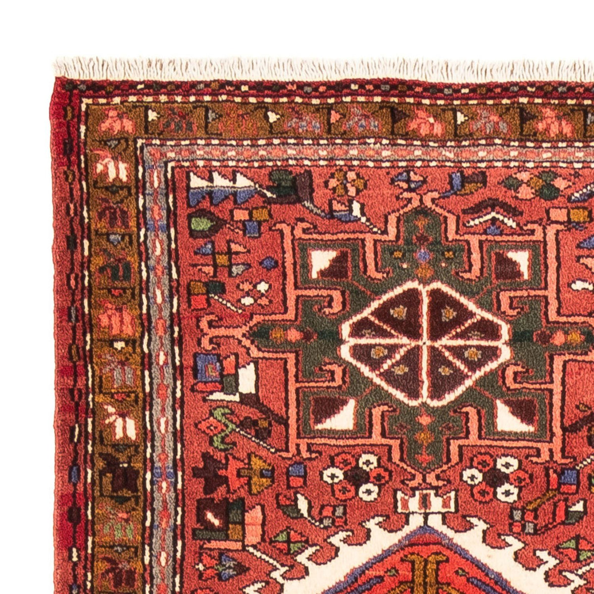 Runner Persisk matta - Nomadic - 292 x 78 cm - röd