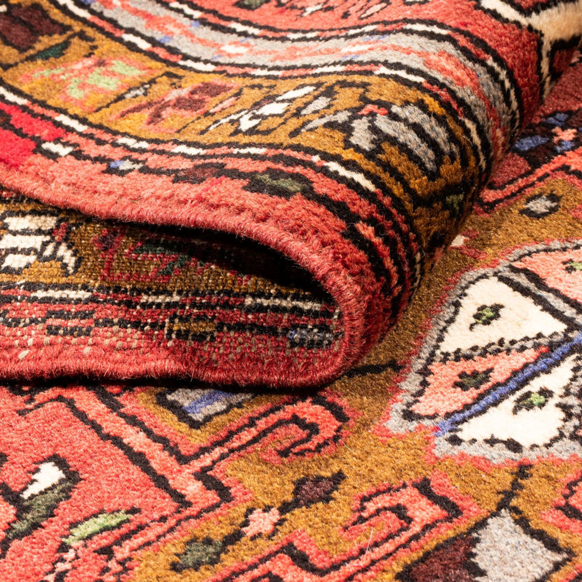 Runner Persisk matta - Nomadic - 292 x 78 cm - röd