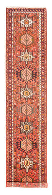 Runner Persisk matta - Nomadic - 394 x 73 cm - röd