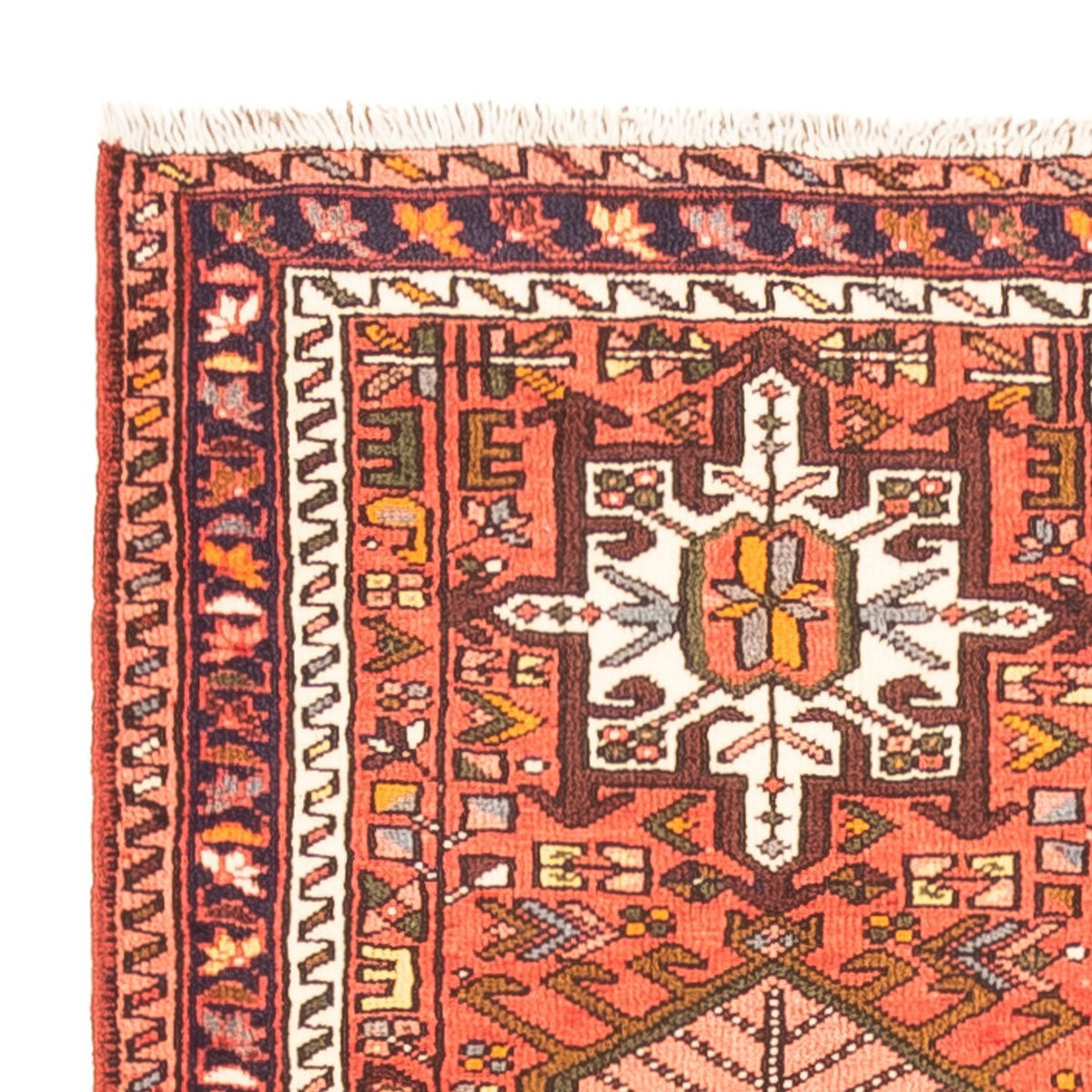 Runner Persisk matta - Nomadic - 394 x 73 cm - röd