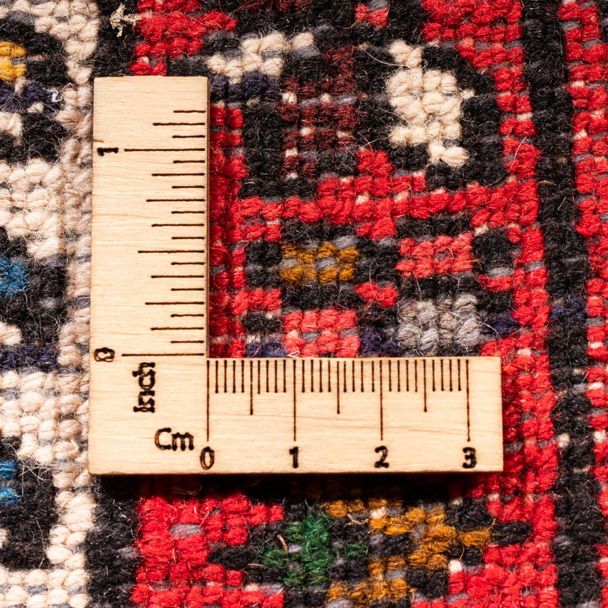 Runner Persisk matta - Nomadic - 394 x 73 cm - röd