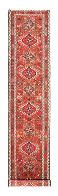 Runner Persisk matta - Nomadic - 388 x 80 cm - röd