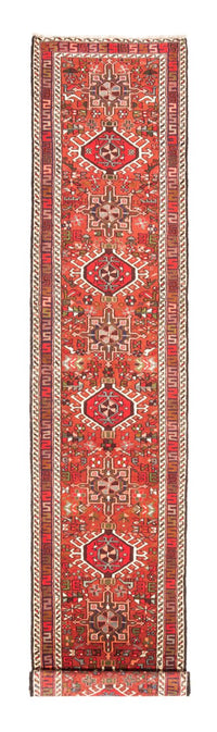 Runner Persisk matta - Nomadic - 388 x 80 cm - röd