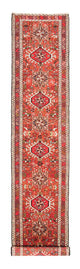 Qaraja Mattan 388x80cm - Persisk matta